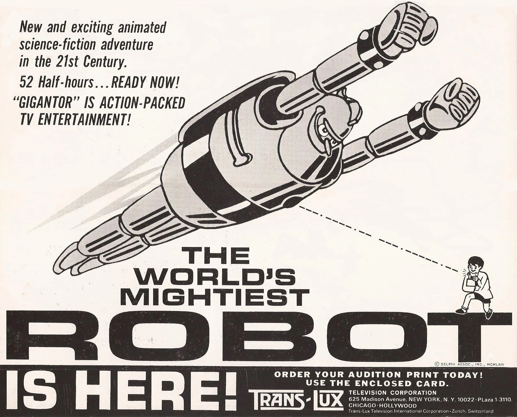 The Worlds Mightiest Robot